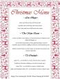 Angarrack Inn Christmas menu - available now for booked groups 10+ 14th-24th smaller groups